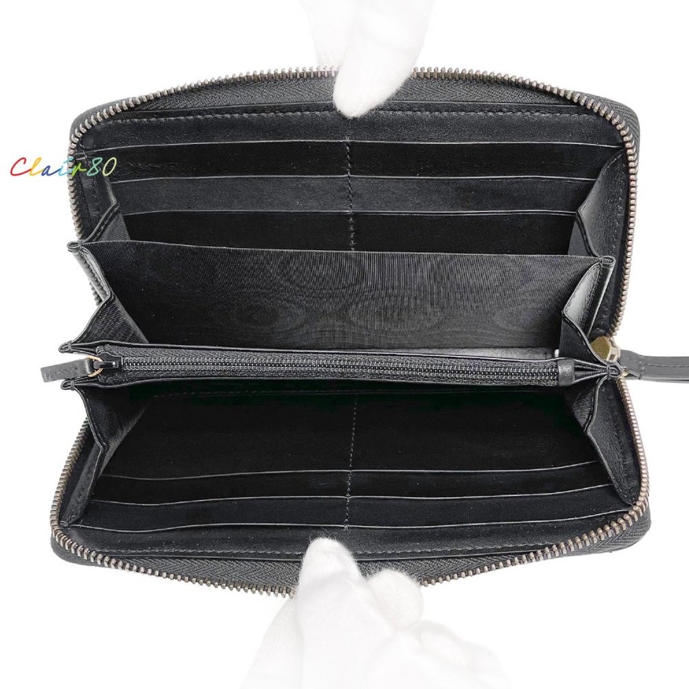 Gucci GG Marmont Pearl Apollo Zip Around Wallet - Picture 6 of 7